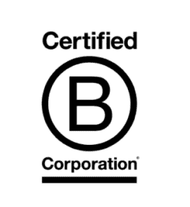 B-corp logo